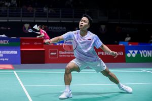 Jadwal Malaysia Masters 2026 - Jonatan Christie Pembuka dan Anthony Ginting vs Christo Popov, Amri/Nita Ditantang Jagoan Tuan Rumah