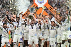 Hasil Final Liga Europa - Aston Villa Hajar Klub Bundesliga, Unai Emery Raih Gelar Juara Kelima