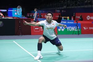 Australia Open 2026 - Anthony dan Alwi Senasib sedang Ubed Hadapi Prannoy HS