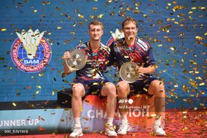Singapore Open 2026 - Potensi Jumpa Fajar/Fikri, Duo Denmark Bawa Bekal Juara di Negeri Jiran