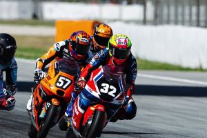 Klasemen Moto3 Junior 2026 - Kiandra Ramadhipa Naik ke Posisi 2 berkat Perubahan Podium Race 1 