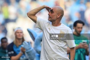 Antonio Conte Kirim Pesan ke Pep Guardiola soal Pekerjaan Berikutnya usai Tinggalkan Man City