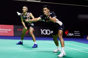 Hasil Singapore Open 2026 - Pulangkan Duo Malaysia, Fajar/Fikri Pastikan Asa Indonesia Juarai Sektor Ganda Putra masih Menyala