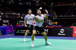 Hasil Australia Open 2026 - Sabar/Reza Menggila di Babak Pembuka, Singkirkan Lawan dalam 38 Menit