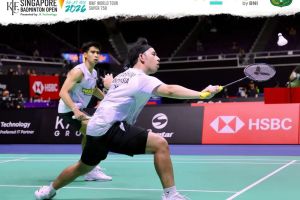 Hasil Singapore Open 2026 - Sabar/Reza Tersingkir di Tangan Murid Herry IP, Asa Ganda Putra Redup