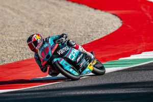 Moto3 Italia 2026 - Start di Belakang Veda, Maximo Quiles Akui Sedikit Kesal