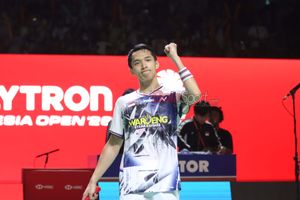Jadwal Final Indonesia Open 2026 - Jonatan Berburu Gelar Perdana, Raymond/Joaquin Tantang Unggulan Malaysia