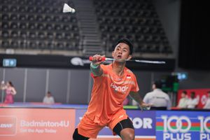 Hasil Semifinal Australia Open 2026 - Diwarnai Skor 12-0, Alwi Farhan Kalahkan Wakil Hong Kong