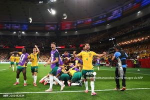 Hasil Piala Dunia 2026 - Dibuat Frustrasi Taktik Parkir Bus, Turki Kalah dari Australia