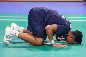 Alwi Farhan Dijuluki Raja Kepiting oleh Penggemar Bulu Tangkis China dan Rasa Iba kepada Anthony Ginting