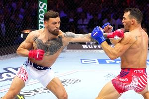 Hasil UFC Freedom 250 - Termasuk Munculnya Jurus Tendangan Memutar, 5 Duel Pembuka Selesai dengan Cepat