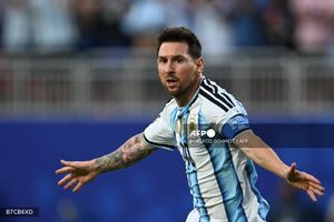 Hasil Piala Dunia 2026 - Argentina Hajar Aljazair, Lionel Messi Cetak Hattrick Sekaligus Samai Rekor Klose