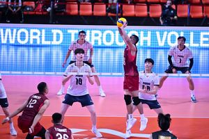 AVC Cup 2026 - Kejutan Hari Pertama saat 2 Tim Terkuat Tumbang, Thailand Tekan Indonesia setelah Kalahkan Korea