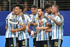 Hasil Piala Dunia 2026 - Messi Pecah Rekor Gol meski Gagal Penalti, Argentina Lolos ke 32 Besar usai Gasak Austria