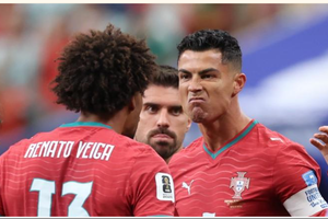 VIDEO - Reaksi Cristiano Ronaldo saat Ditanya soal Rekor Lionel Messi di Piala Dunia