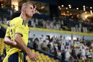 Cristiano Ronaldo OTW 1000 Gol, Lesakan ke-979 Antarkan Al Nassr Bungkam Abha