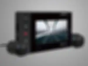 Bentuk kamera Dedicated DVR dan tampilannya.
