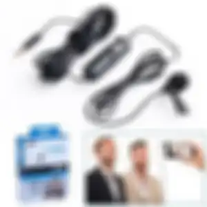 Boya BY-M1 3.5 mm Lavalier Microphone