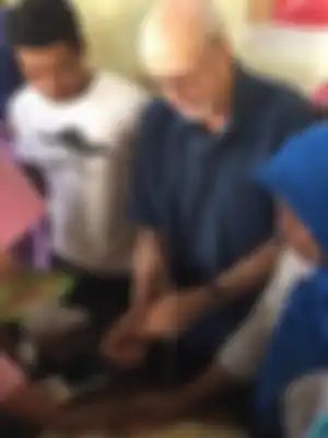 Seth ketika berkunjung ke Indonesia pada 2019.