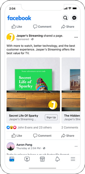 Fitur baru Facebook permudah pengguna temukan film atau tayangan favorit