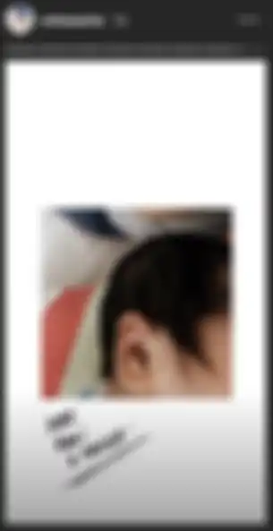 Potret anak Raditya Dika yang baru saja lahir