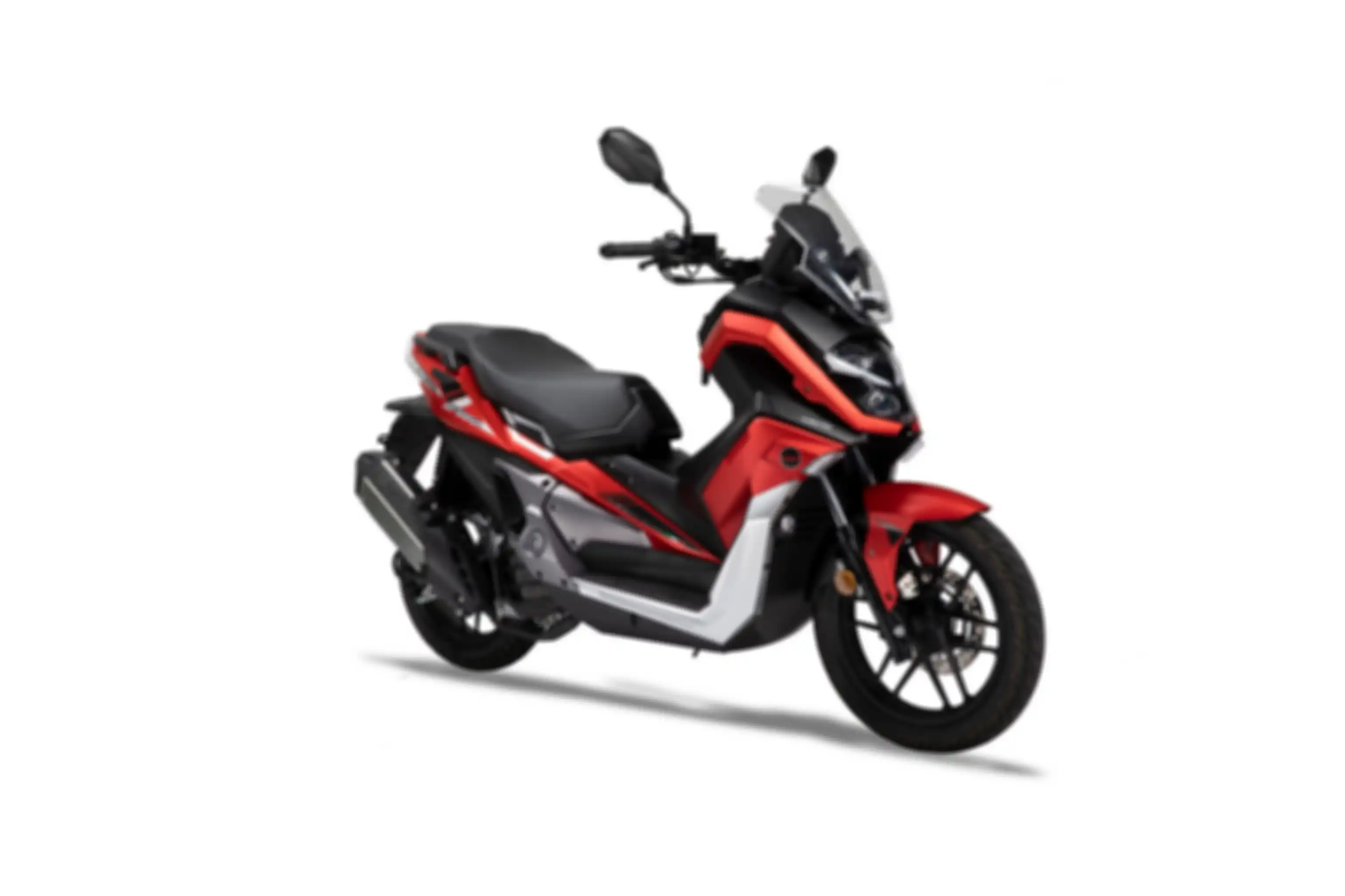 Motor baru Malaguti Adventura 125.