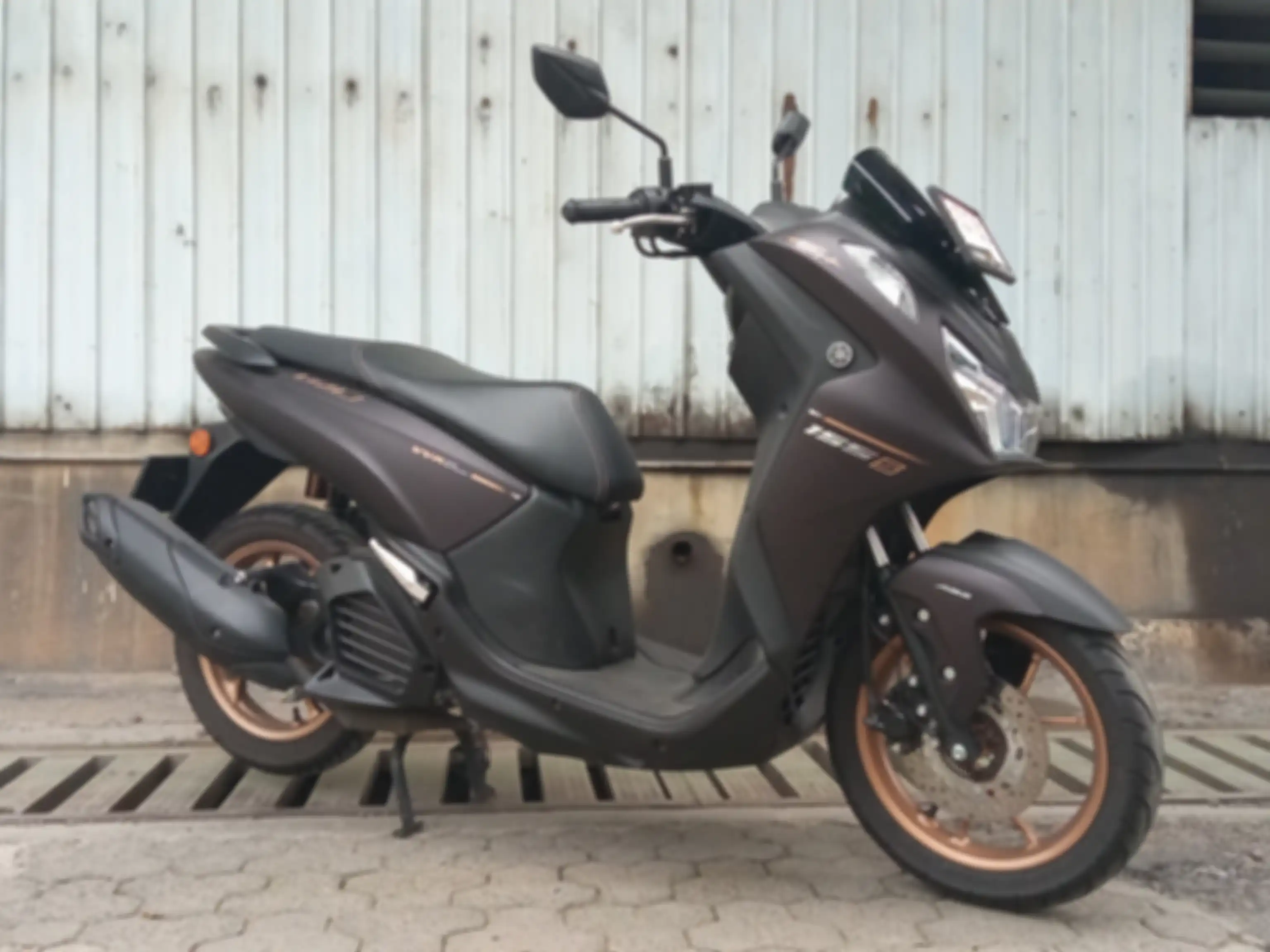 Yamaha LEXi LX 155 Connected/ABS