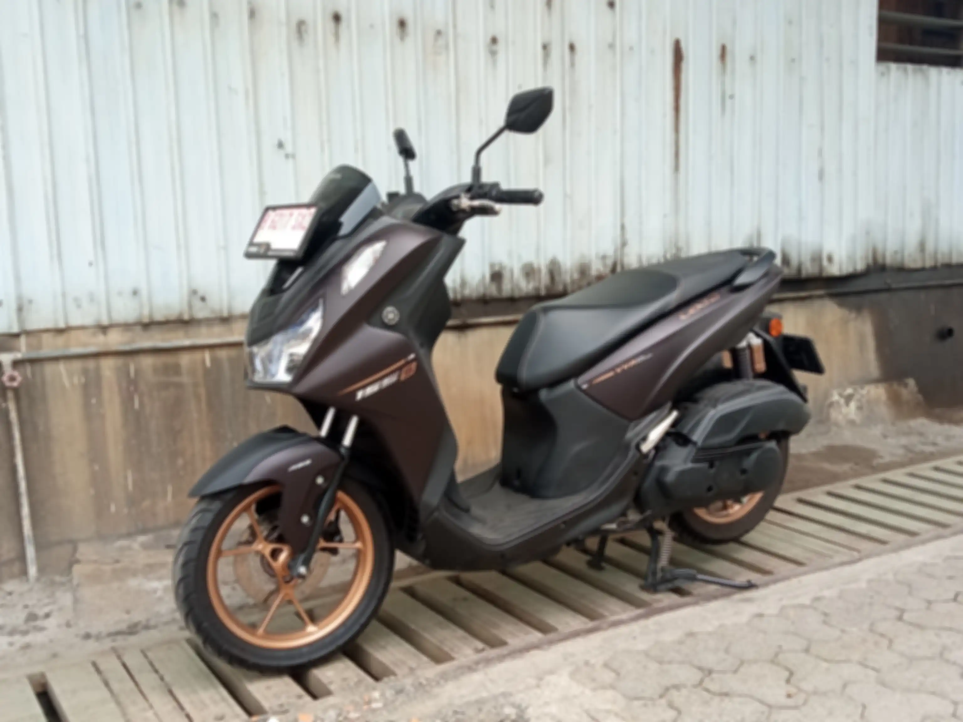 Yamaha LEXi LX 155 Connected/ABS.