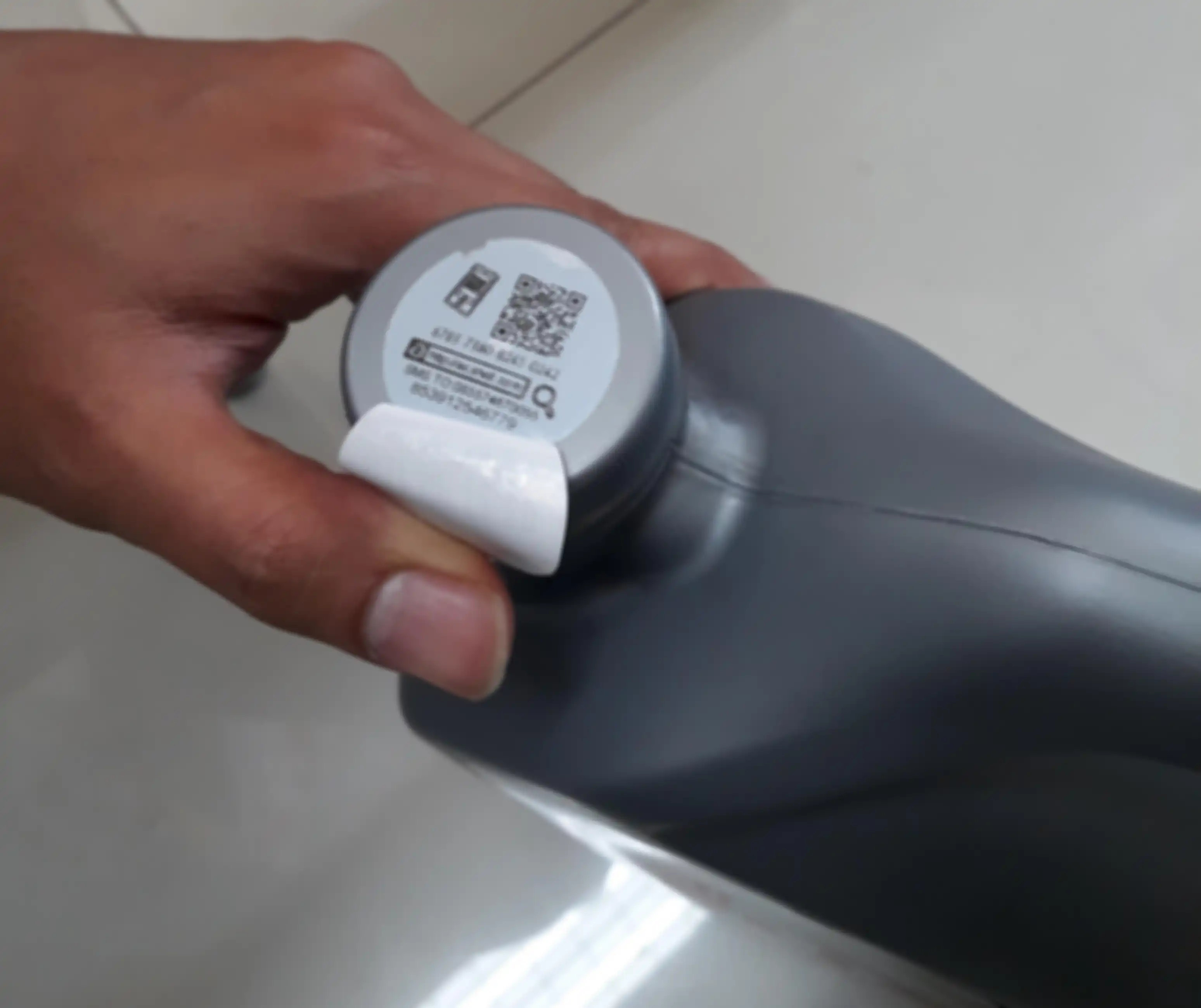 Barcode pelumas Shell bisa dicek apakah orisinal atau tidak