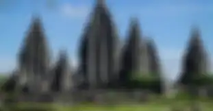 Candi Prambanan, salah satu peninggalan Kerajaan Mataram Kuno.