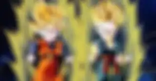 Duo Super Saiyan termuda, Goten dan Trunks
