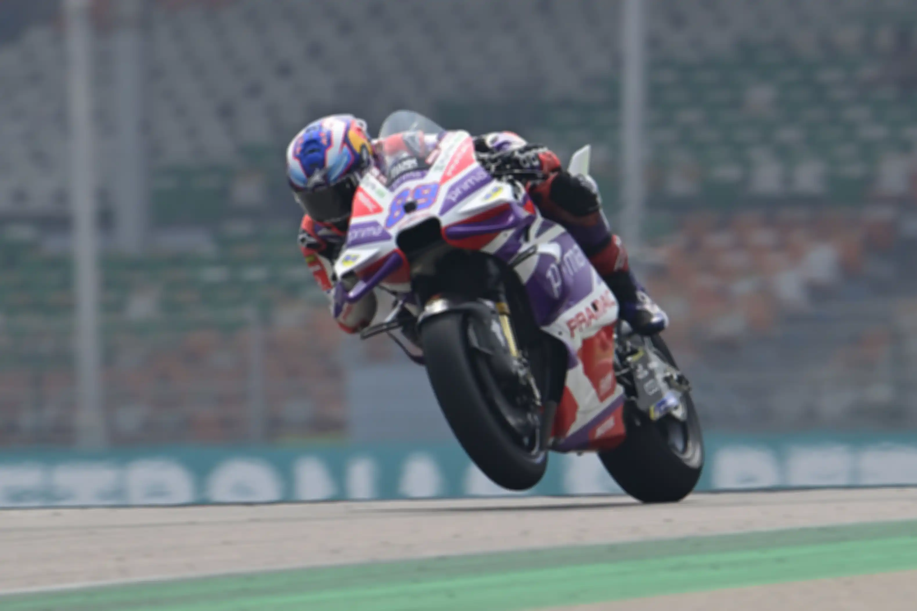 Jorge Martin menang di Sprint Race MotoGP India 2023 