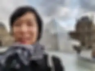 Selfie menggunaka Huawei Nova 6 5G dari DxOMark