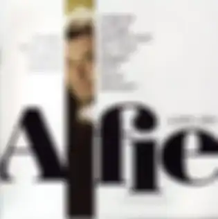 Alfie Album Cover