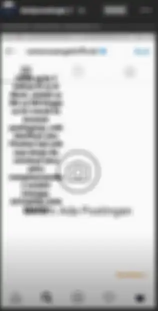 Unggahan Instagram Dody Soedrajat