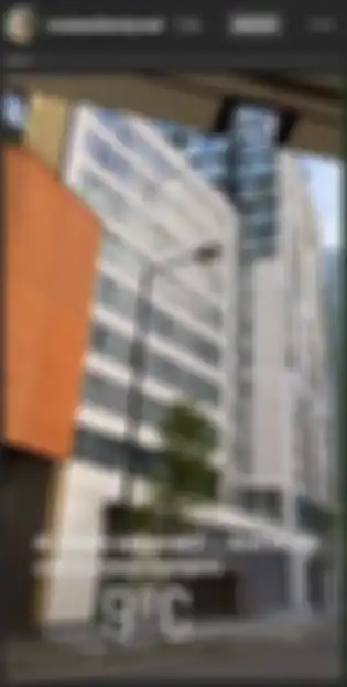 Bagian depan apartemen Al dan El di London