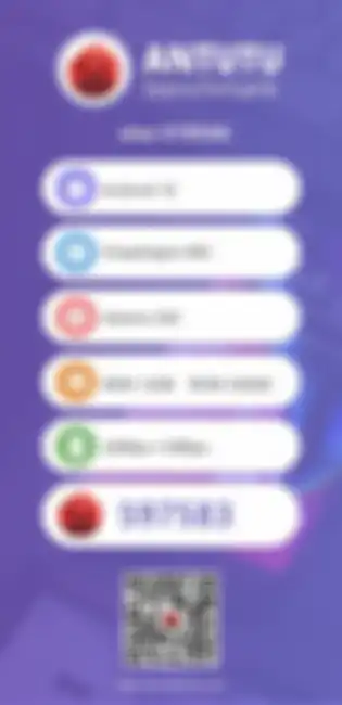 Bocoran benchmark iQOO 3 di AnTuTu