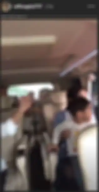 Raffi Ahmad, Nagita Slavina dan Rafathar naik mobil presiden Jokowi