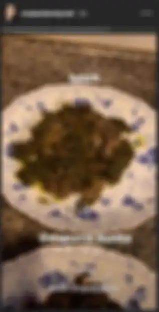 Sambal Hijau yang jadi menu makan siang Maia Estianty dan Irwan Mussry