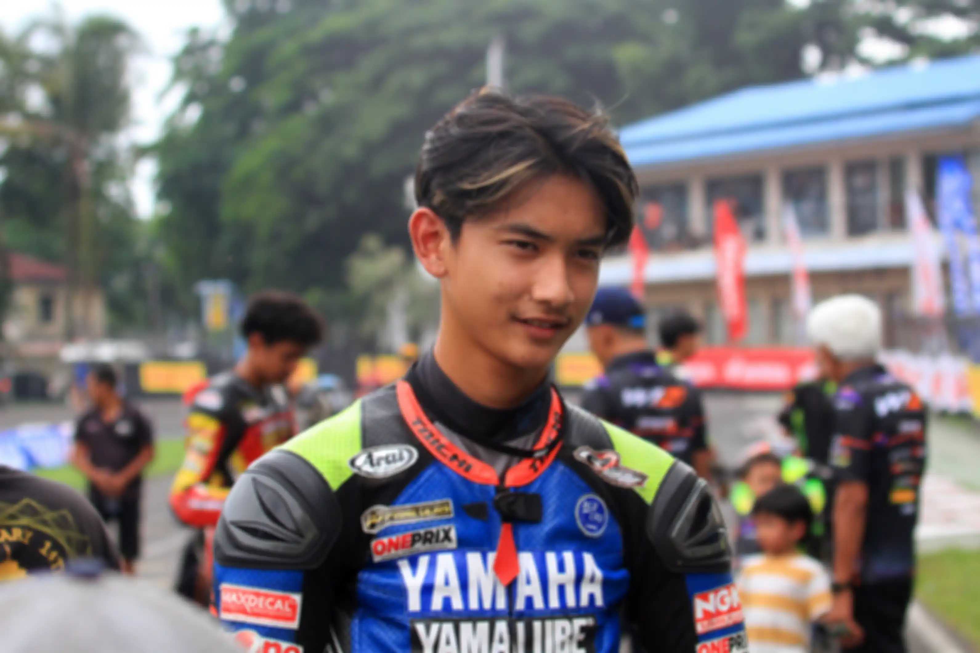 Felix Putra Mulya akan memperkuat LFN HP969 Racing Team di tahun 2024. 