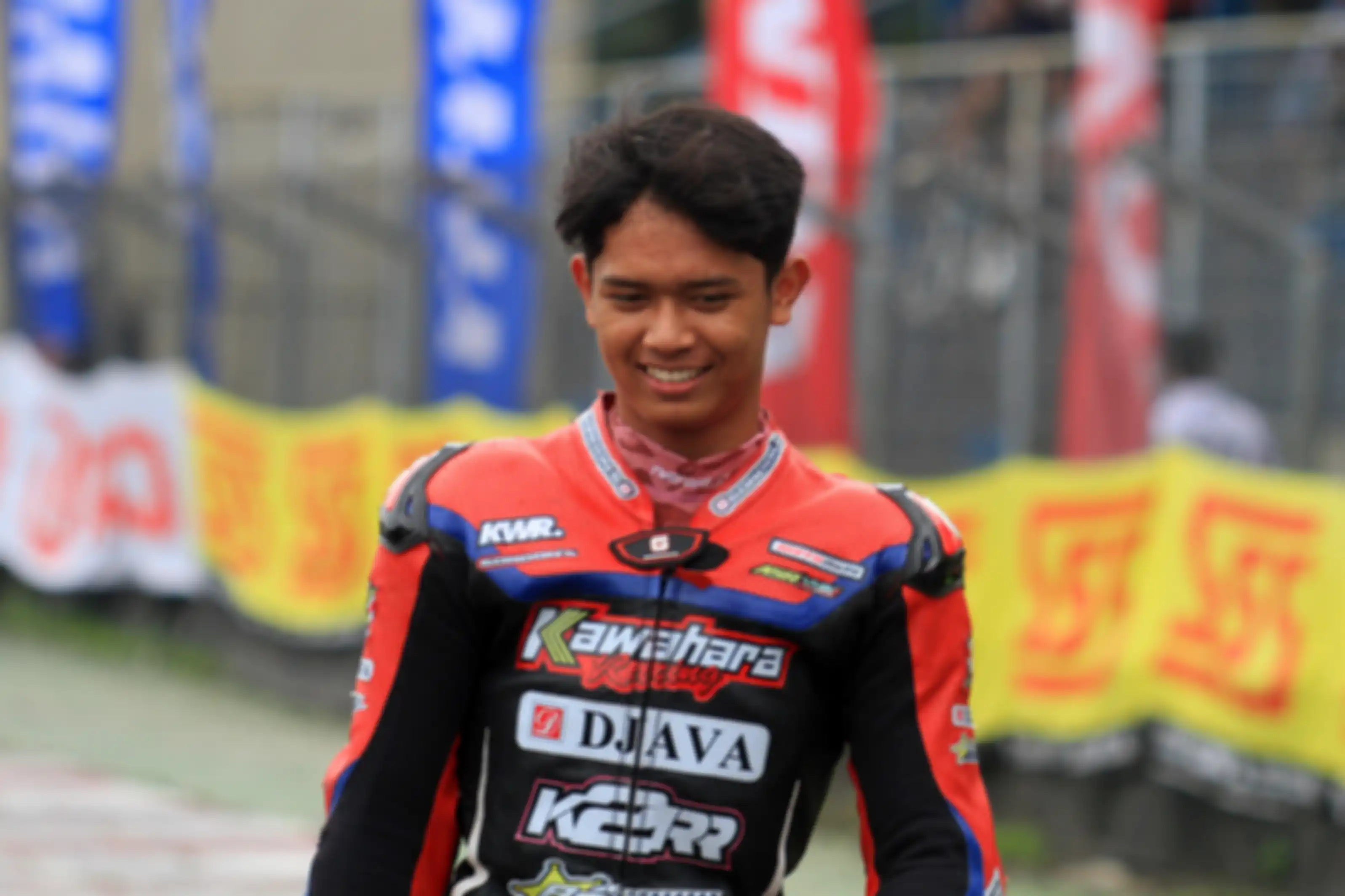 Akbar Abud juara nasional kelas Novice Kejurnas Motoprix 2023