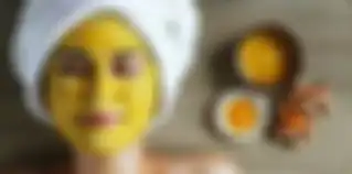 masker kunyit