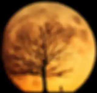 Ilustrasi Supermoon