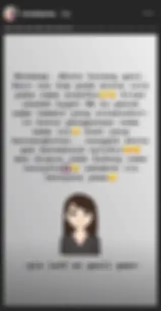 Postingan penjelasan Sharena