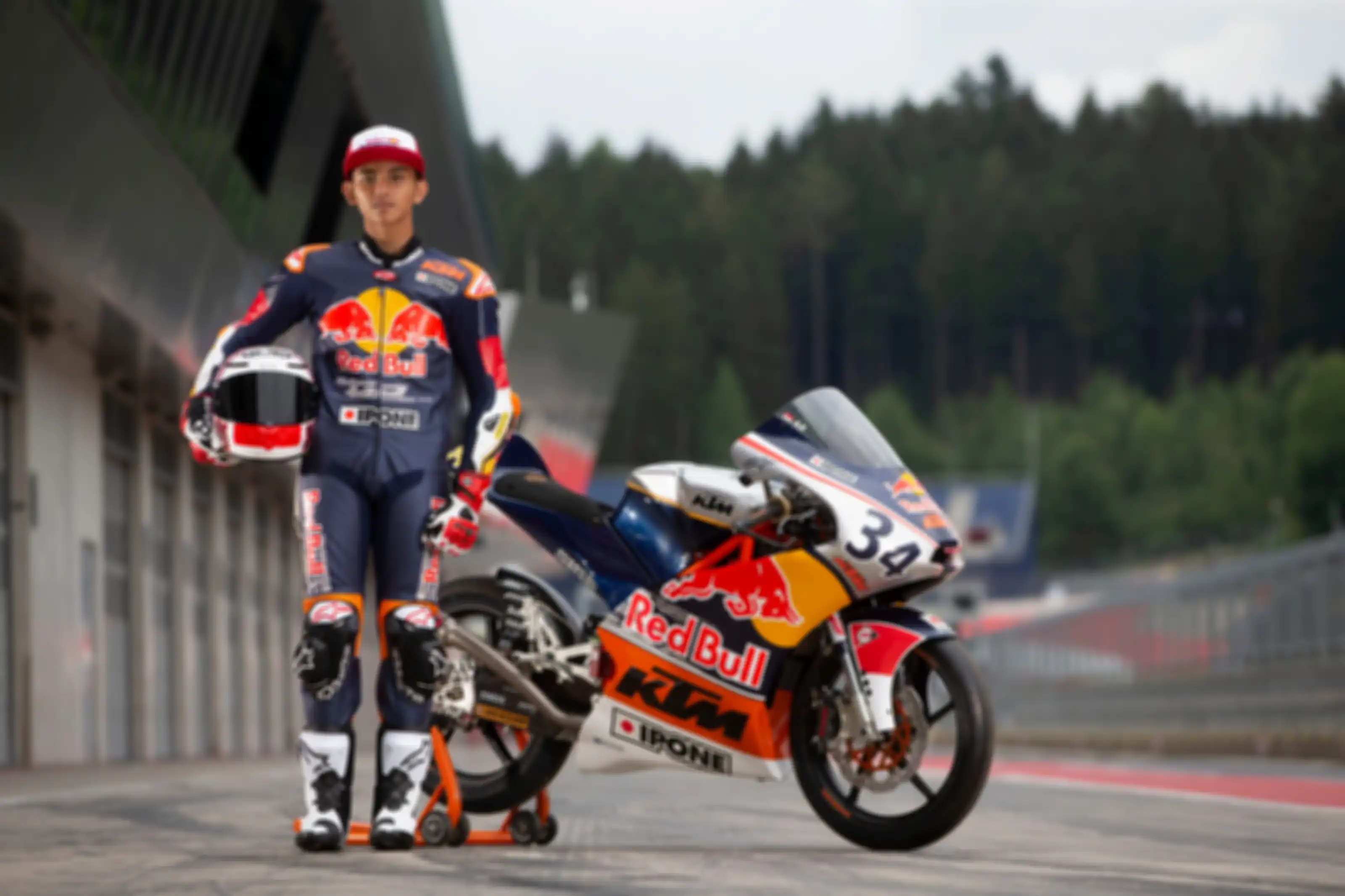 Mario Suryo Aji dan KTM RC250 R