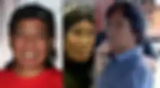 Omas bersama kedua saudaranya, Mandra dan Masut