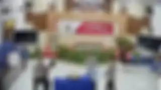 Ini foto tampang Kapolres Nunukan Syaiful Anwar yang langsung dicopot dari jabatannya usai menghajar anak buahnya.