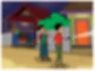 Kegiatan masyarakat berupa siskamling dalam menjaga keamanan lingkungan.