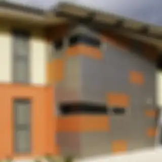 Ilustrasi konstruksi rumah dnegan menggunakan ACP.