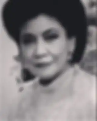 Mantan Menpora Roy Suryo mengunggah foto istri Bung Karno yang ke-9 Heldy Djafar dan infografis para istri Presiden RI pertama itu.